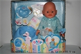 OBL684663 - Blink of an eye, tears, screaming, drink water, drink milk, urine, bedpan, music, light doll