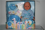 OBL684665 - Blink of an eye, tears, screaming, drink water, drink milk, urine, bedpan, music, light doll