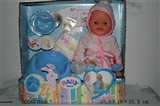 OBL684666 - Blink of an eye, tears, screaming, drink water, drink milk, urine, bedpan, music, light doll