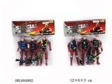 OBL684882 - 12cm消防军人