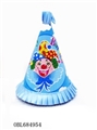 OBL684954 - 10 only 1 bag of small pointed hat with lace