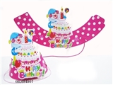 OBL684957 - 12 only 1 bag since birthday hat