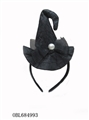 OBL684993 - Black witch hats with fireworks