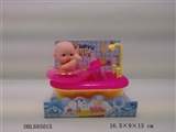 OBL685015 - Bathtub doll