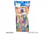 OBL685029 - Hollow mermaid set