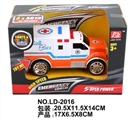 OBL685109 - The ambulance music lights