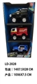 OBL685113 - Music lights three police cars