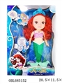 OBL685152 - By using red mermaid light music