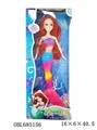 OBL685156 - Red by the mermaid lights