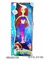 OBL685158 - Red by the mermaid lights