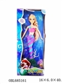 OBL685161 - The blond long plait mermaid lights