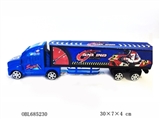 OBL685230 - Coasting container truck