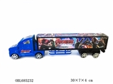 OBL685232 - Coasting container truck