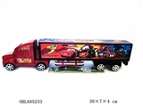 OBL685233 - Coasting container truck
