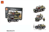 OBL685278 - 军用卡车/Military Truck(134pcs)