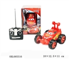 OBL685316 - Four-way remote control cars 3 special dumper