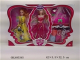 OBL685345 - 11 "barbie doll gift box