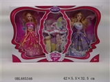 OBL685346 - 11 "barbie doll gift box