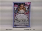 OBL685350 - 11 "solid dress barbie dolls