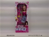 OBL685358 - 11 "fashion doll