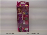 OBL685364 - 11 "barbie doll