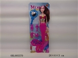 OBL685370 - 11 "mermaid with lights