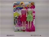 OBL685371 - 11 "barbie doll