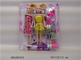 OBL685374 - 11 "sister barbie dolls