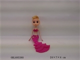 OBL685380 - 9 inches mermaid barbie dolls