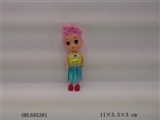 OBL685381 - 3 inch confused doll