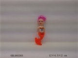 OBL685383 - 3 inch mermaid doll