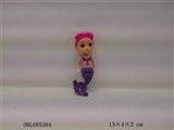 OBL685384 - 3 inch mermaid confused doll