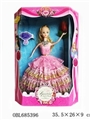 OBL685396 - 11 "barbie outfit and accessories