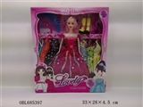 OBL685397 - 11 "barbie outfit and accessories