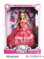 OBL685400 - 11 "barbie outfit and accessories