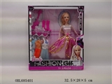 OBL685401 - 11 "barbie outfit and accessories