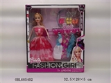 OBL685402 - 11 "barbie outfit and accessories