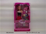 OBL685404 - 11 "barbie outfit and accessories