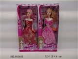 OBL685405 - 11 "barbie outfit and accessories