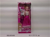 OBL685406 - 11 "barbie outfit and accessories