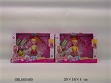 OBL685409 - Three inches barbie outfit and accessories