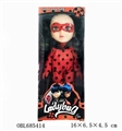 OBL685414 - 6 inch ladybug girl