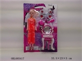 OBL685417 - 11 "barbie outfit and accessories