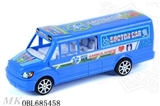 OBL685458 - 实色惯性救护巴士车