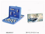 OBL685517 - A small box naval warfare chess