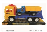 OBL685518 - 惯性工程车拖货车
