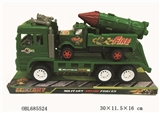 OBL685524 - 军事惯性车拖导弹