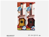 OBL685537 - Small box wood thermal transfer the guitar