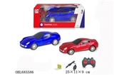 OBL685586 - Remote control car and four-way ferrari (bag)
