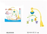 OBL685606 - 动物世界音乐电动床铃